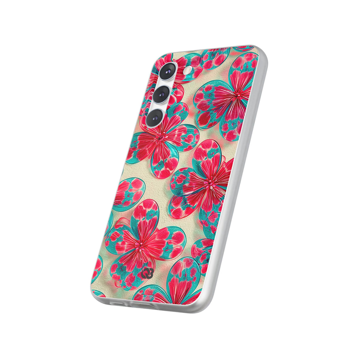 Lucite Jelly Bloom · Lite Phone Case for Samsung · Pink