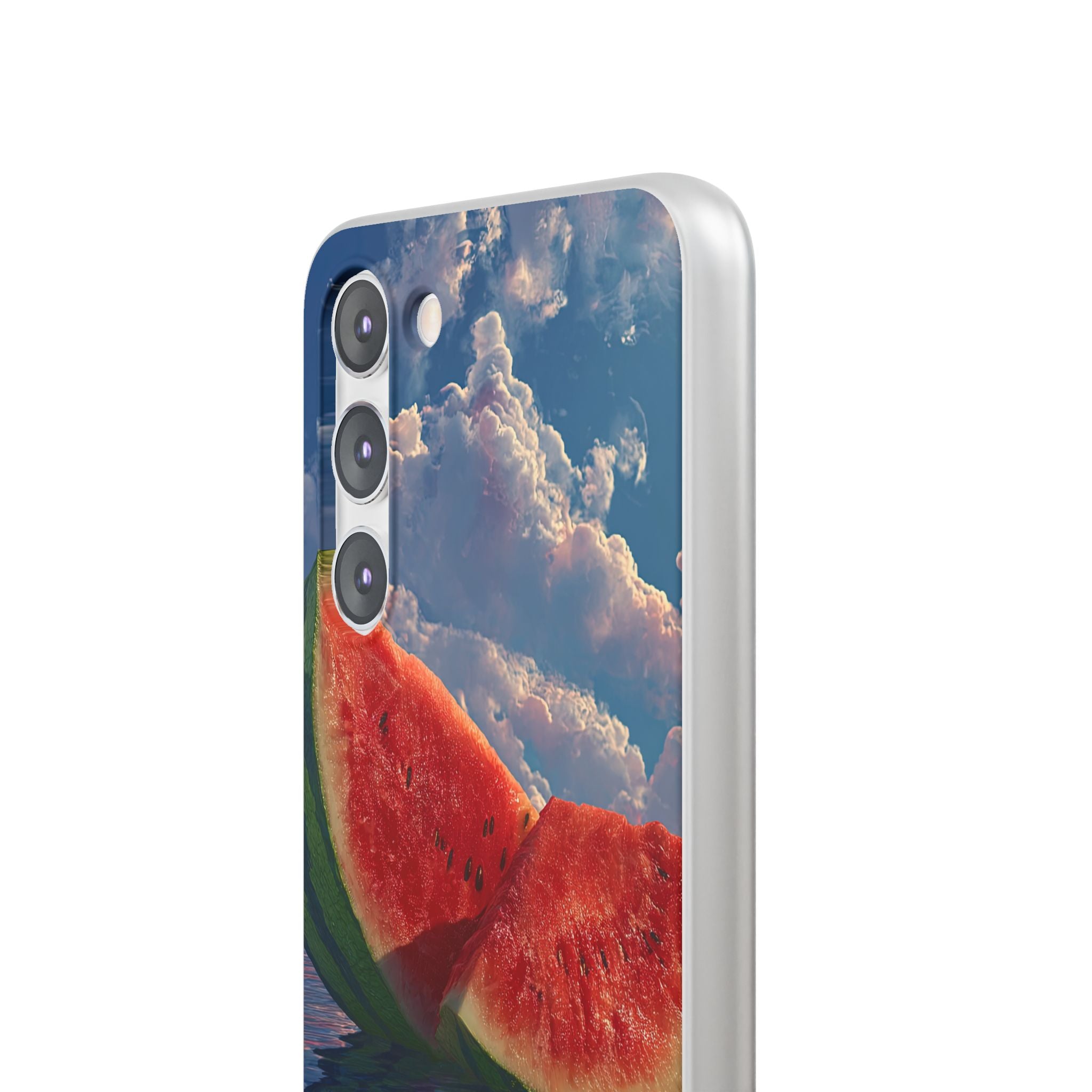 Ruby Melon Tide · Soft Handyhülle für Samsung