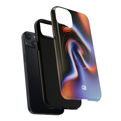 Prismatic Resonance · Tough 2.0 Magnetic Phone Case for iPhone · Purple