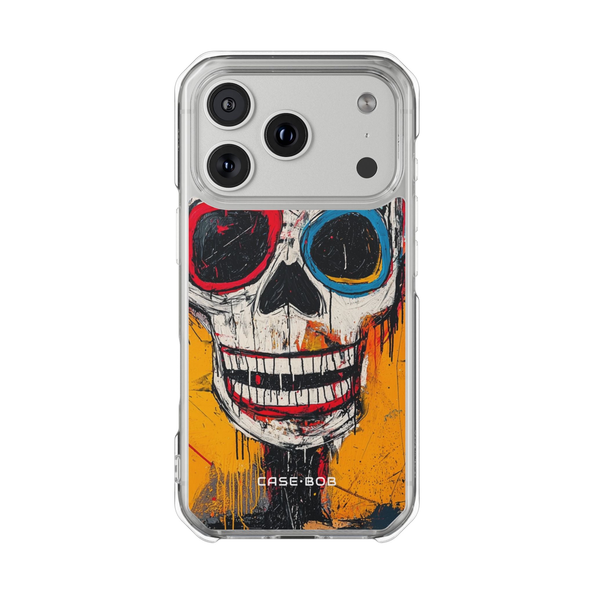 Skull Vortex iPhone 17 Pro Case - Impact