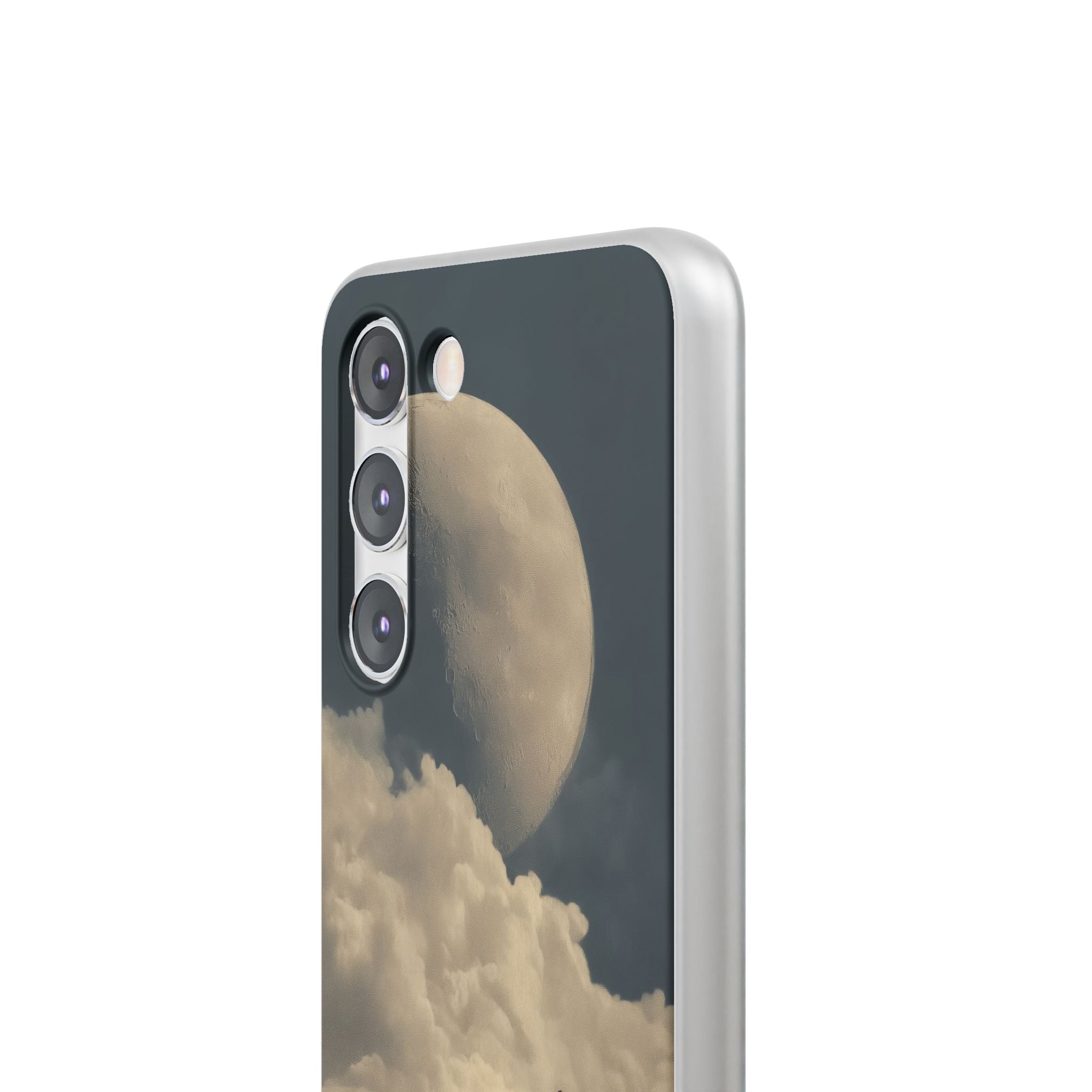 Midnight Brew Moon · Soft Phone Case for Samsung