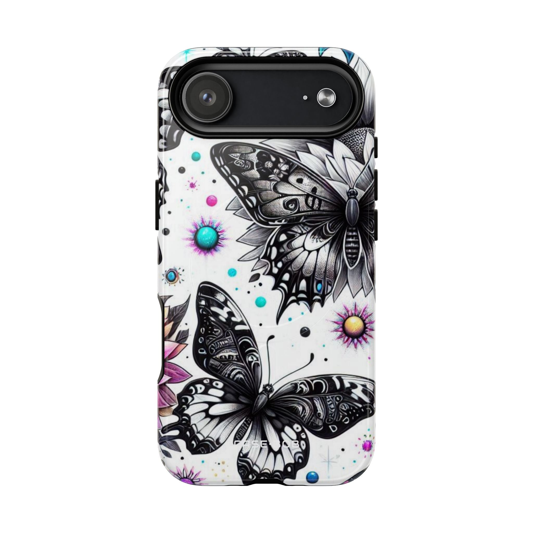 Butterfly Bloom iPhone 17 Air Case - Tough+ - CASE•BOB