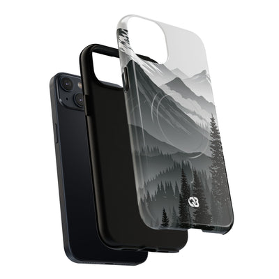 Alpine Horizon · Tough 2.0 Magnetic Phone Case for iPhone · Black