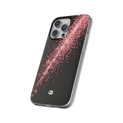 Rose Digital Cascade · Lite Phone Case for iPhone ·  Pink