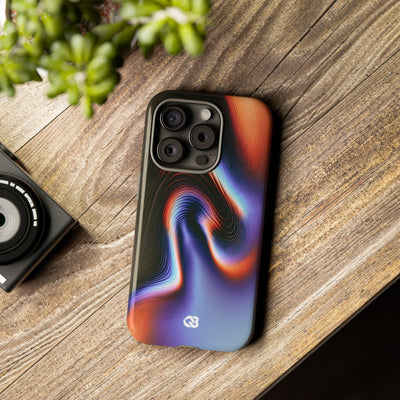 Prismatic Resonance · Tough Phone Case for iPhone · Purple