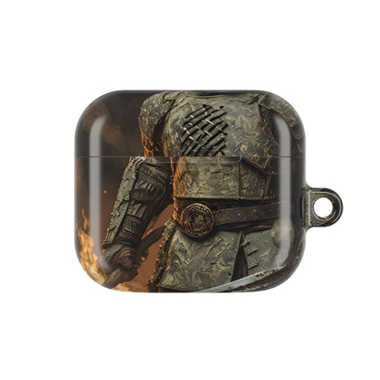 Horned Warrior Flame - AirPods Case