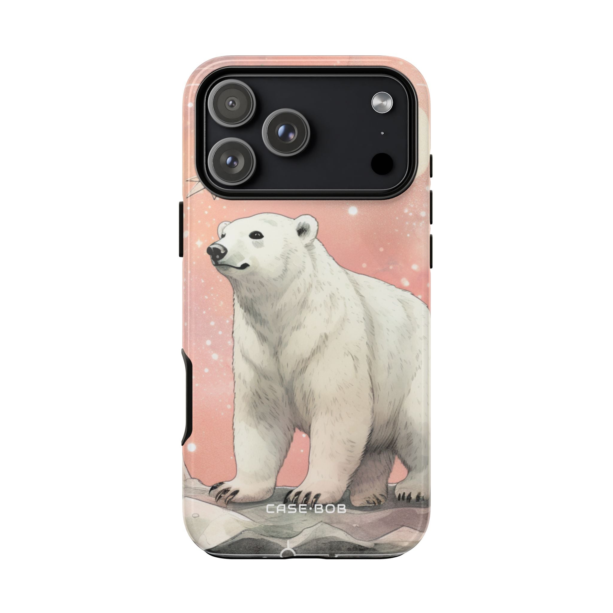 Polar Bear Dream iPhone 17 Pro Max Case - Tough - CASE•BOB