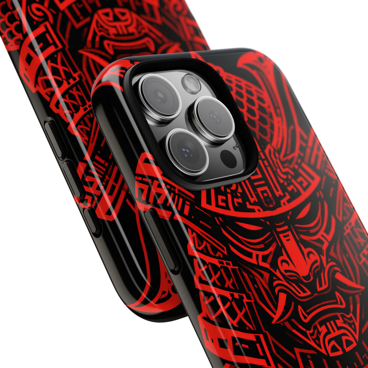 Crimson Kabuto · Tough Phone Case for iPhone · Red