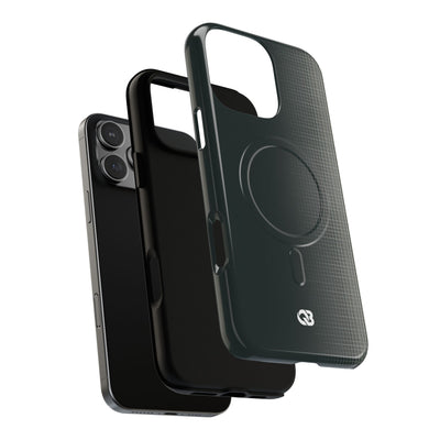 Modular Grid Shift · Tough 2.0 Magnetic Phone Case for iPhone · Grey