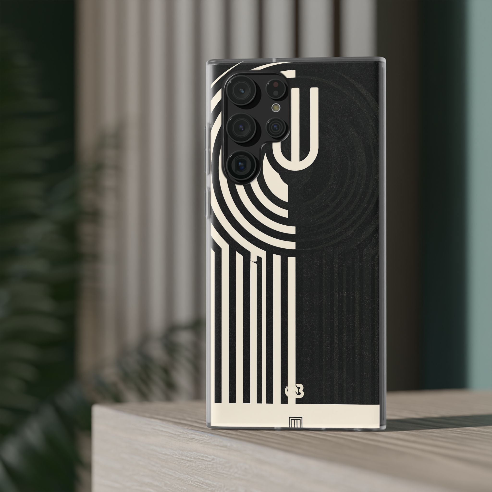Beige Lite Phone Case for Samsung - Monolith Ivory Signal