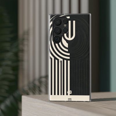 Beige Lite Phone Case for Samsung - Monolith Ivory Signal
