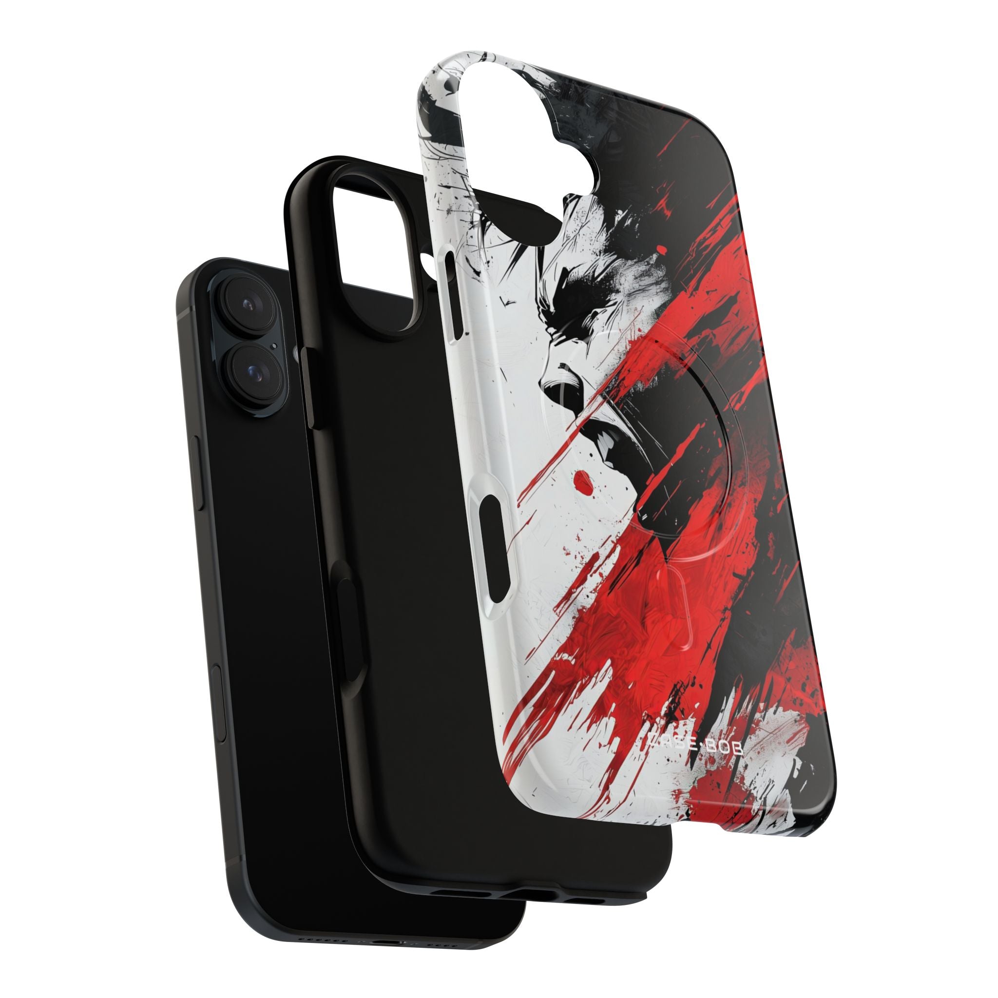Yelling Profile Burst iPhone 16 Plus Case - Tough+