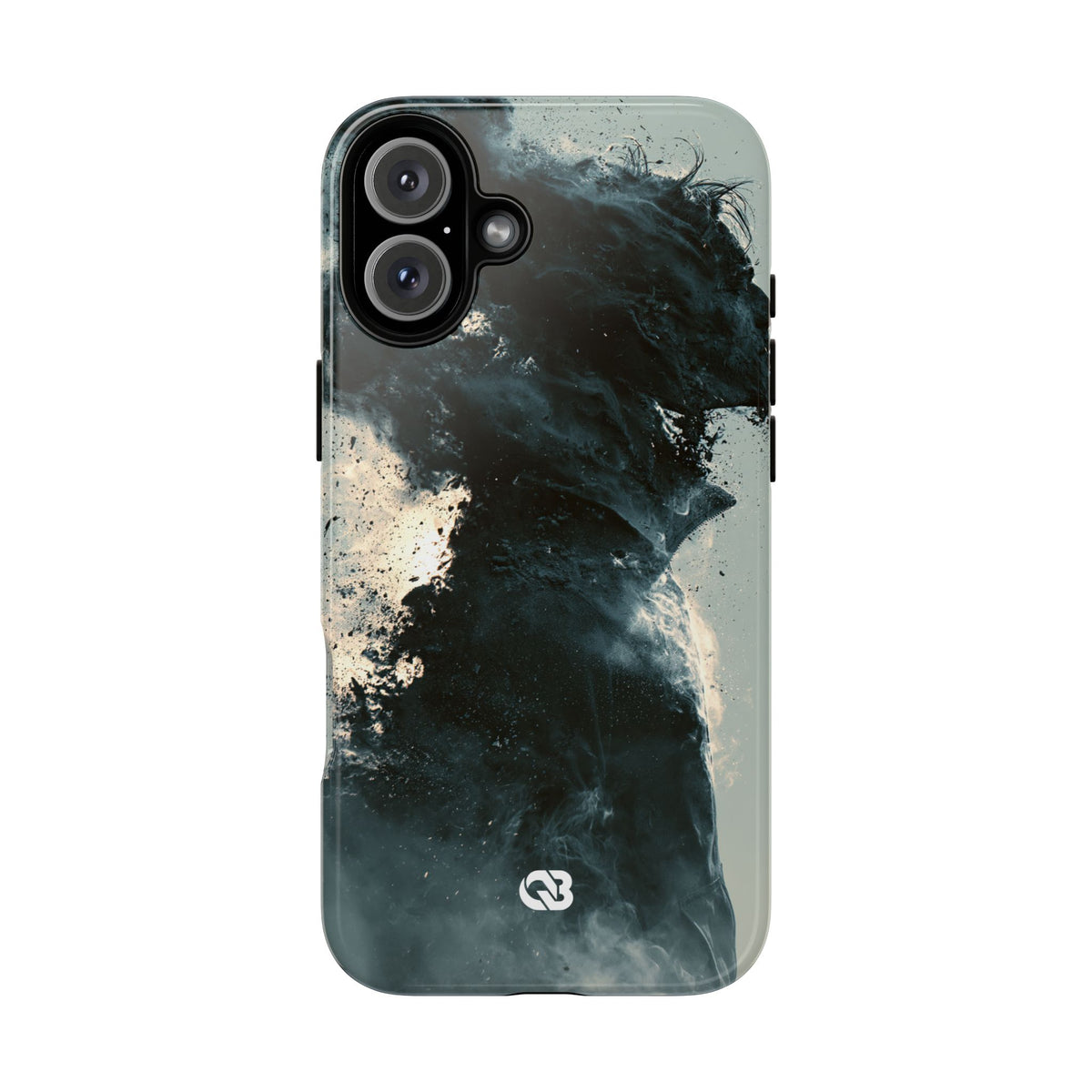 Ashen Dissolution · Tough Phone Case for iPhone · Black