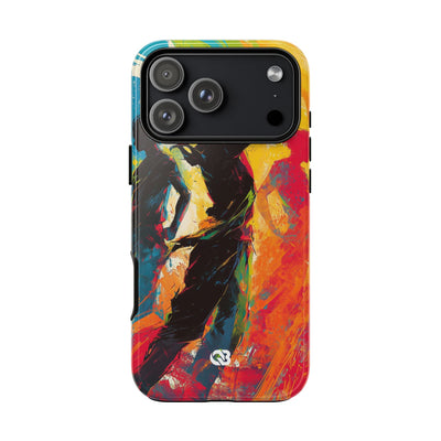 Elektrisk Motion Blur · Tough Phone Case for iPhone