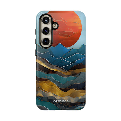 Solar Peak Samsung S24 Case - Tough