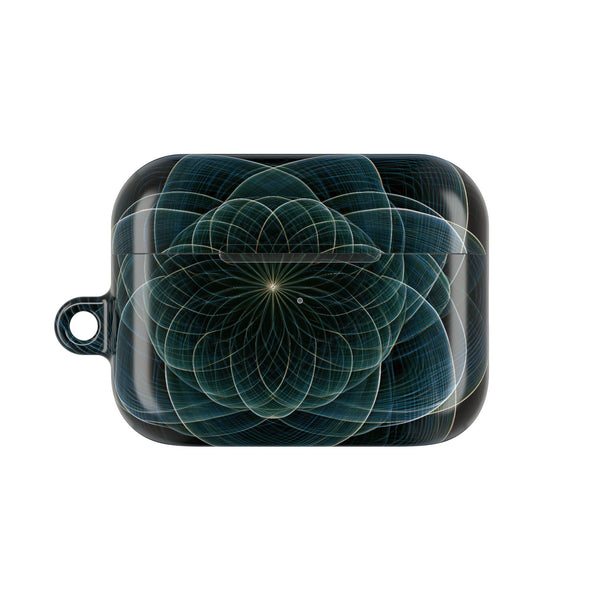 Harmonic Orbit · Hard Case for AirPods & AirPods Pro · Black