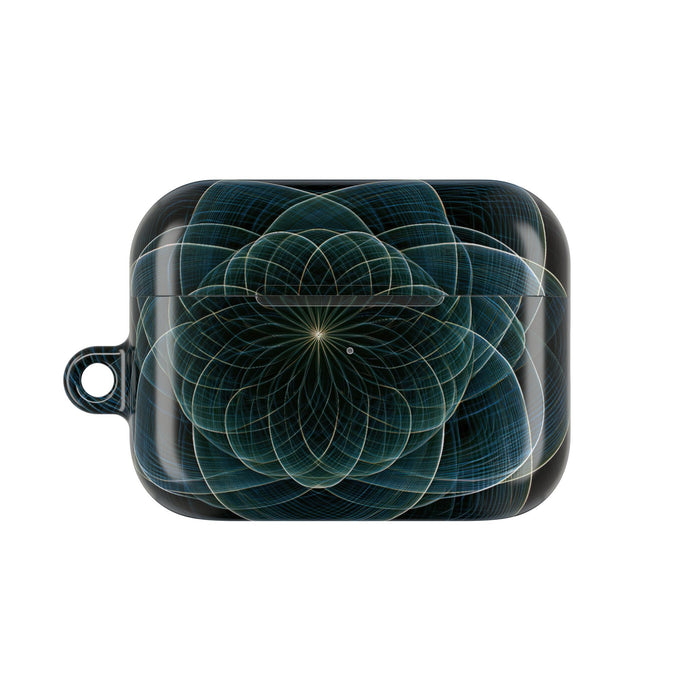 Harmonic Orbit · Hard Case for AirPods & AirPods Pro · Black