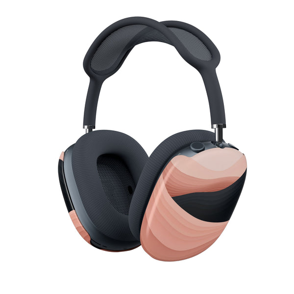 Terracotta Horizon · Hard Case for AirPods Max · Orange