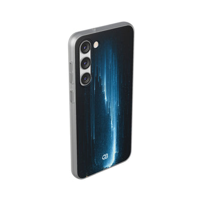 Nocturnal Cascade · Lite Phone Case for Samsung · Black