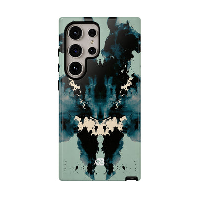 Rorschach Ink Void · Tough Phone Case for Samsung · Black