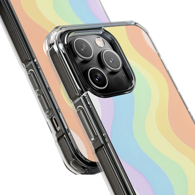 Pastel Ripple Flow · Impact Phone Case for iPhone · Magsafe