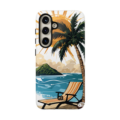 Radiant Coast Solitude · Tough Handyhülle für Samsung