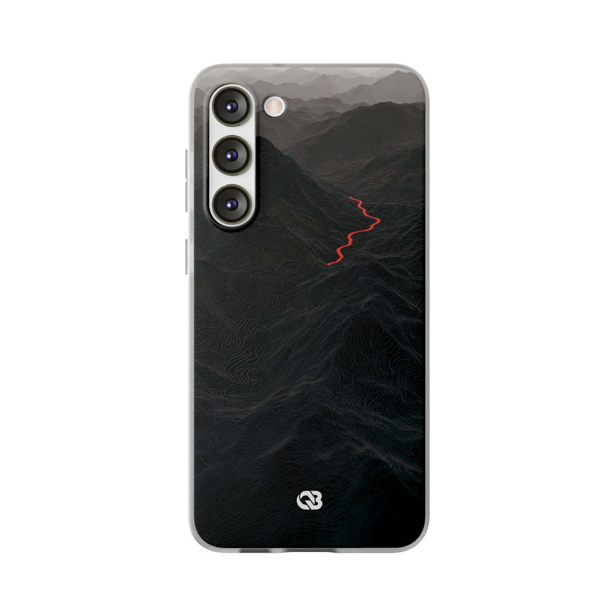 Crimson Ridge Pass · Lite Phone Case for Samsung · Black