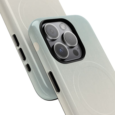 Blue Tough 2.0 Magsafe Phone Case for iPhone - Mist Valley Pagoda