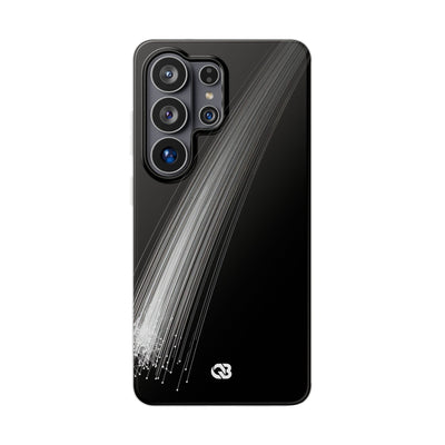 Black Lite Phone Case for Samsung - Linear Velocity Beam
