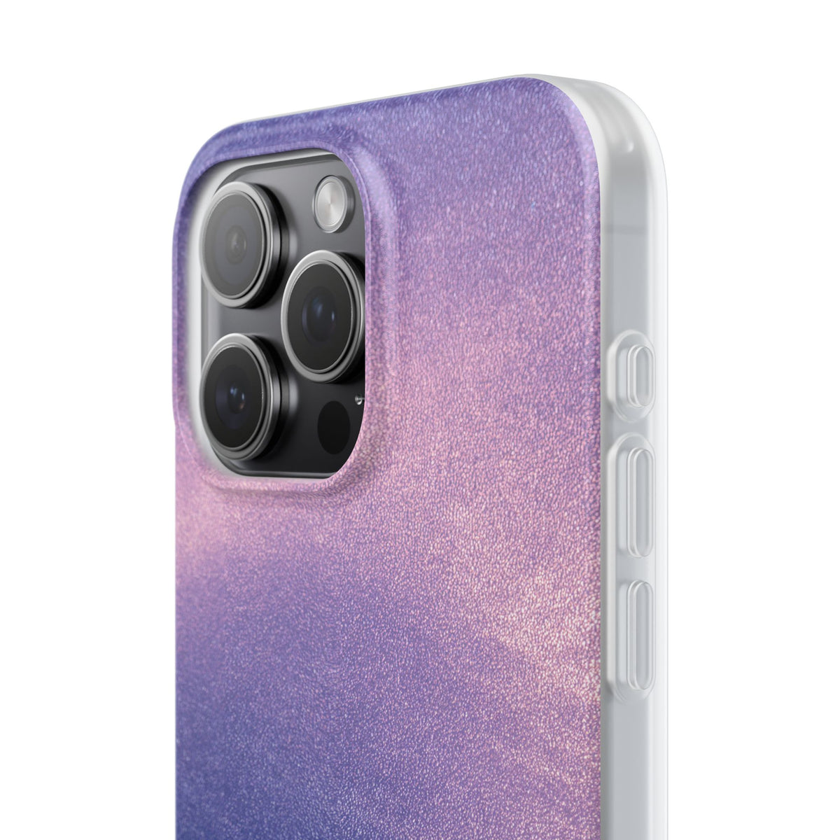 Ethereal Violet Glow · Lite Phone Case for iPhone ·  Purple