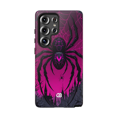 Obsidian Neon Widow · Tough Custodia per Samsung