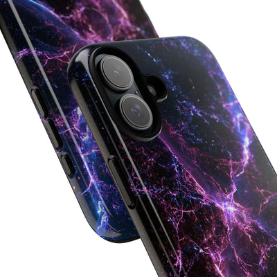 Neural Singularity · Tough Phone Case for iPhone · Black