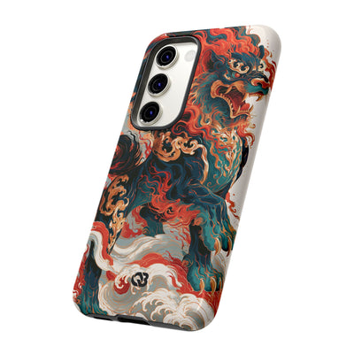Imperial Shishi · Tough Phone Case for Samsung · Teal