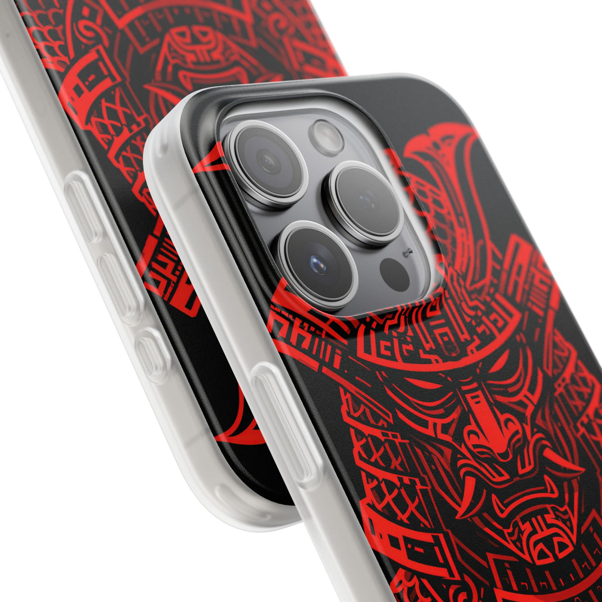 Crimson Kabuto · Lite Phone Case for iPhone ·  Red
