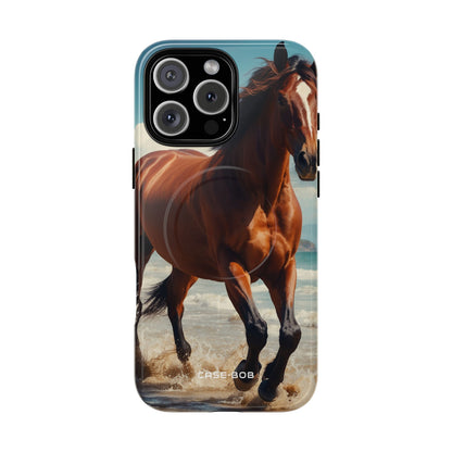 Blazing Horse iPhone 16 Pro Max Cover - Tough+