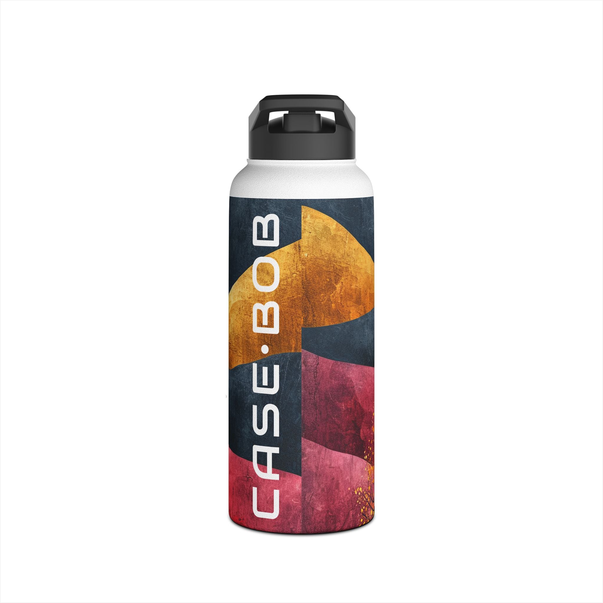 Sunset Hills - Stainless Steel Water Bottle