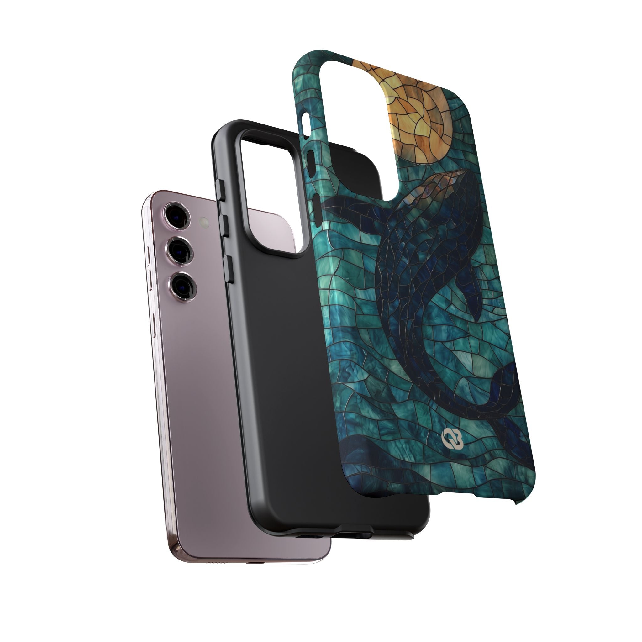 Stained Moon Whale · Tough Phone Case for Samsung