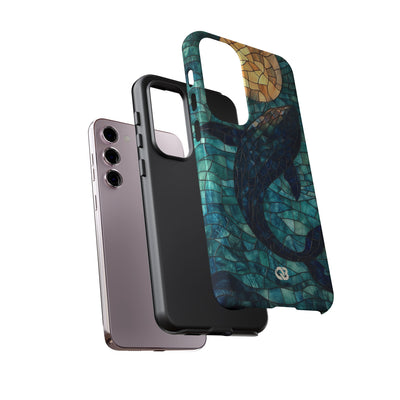 Stained Moon Whale · Tough Phone Case for Samsung