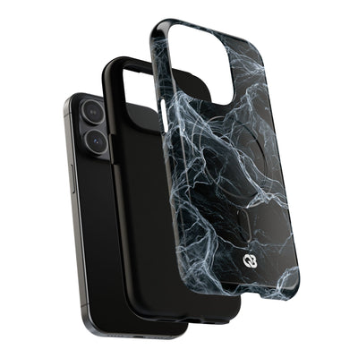 Arctic Gossamer · Tough 2.0 Magnetic Phone Case for iPhone · Black