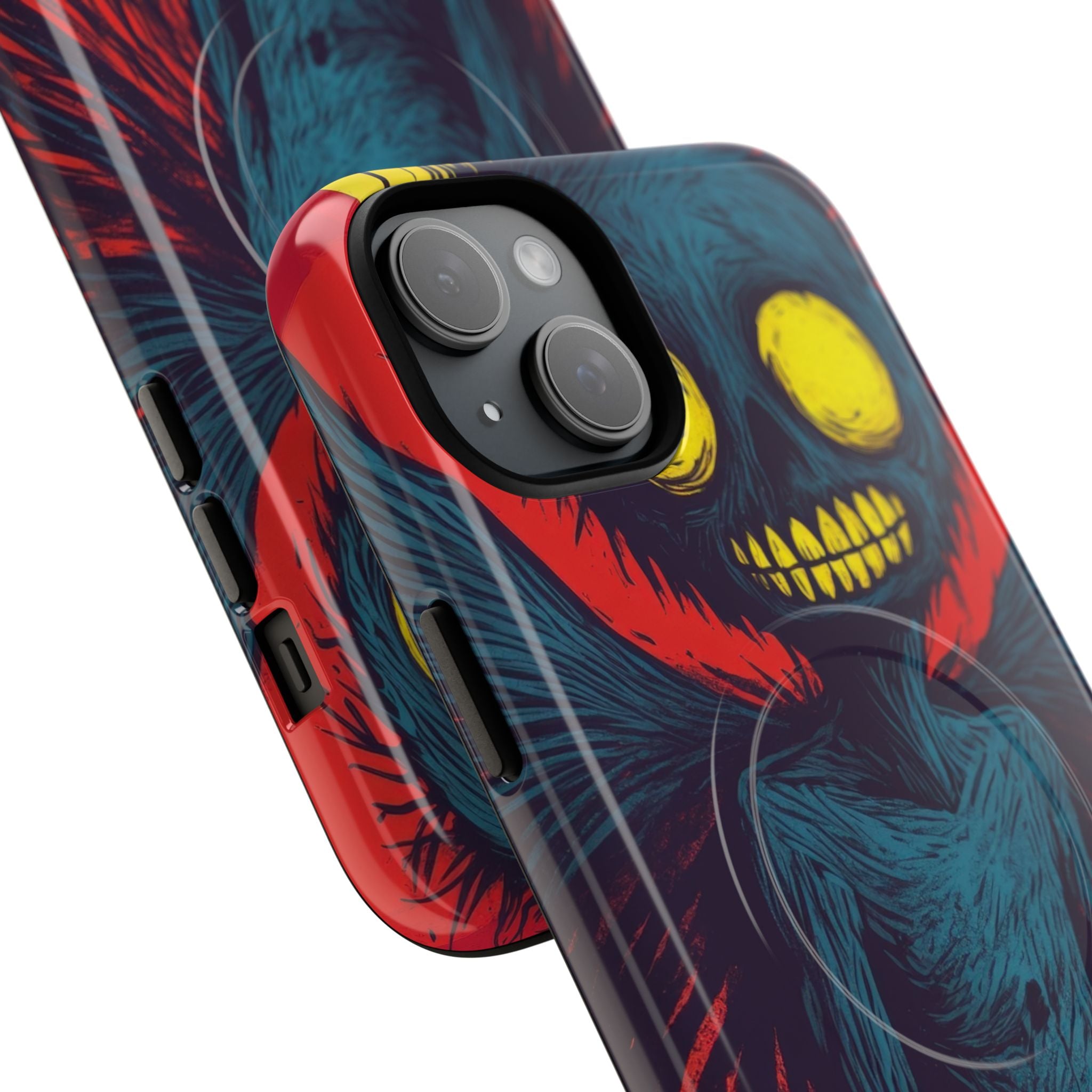 Yellow Eyed Wraith · Tough+ Phone Case for iPhone · Magsafe