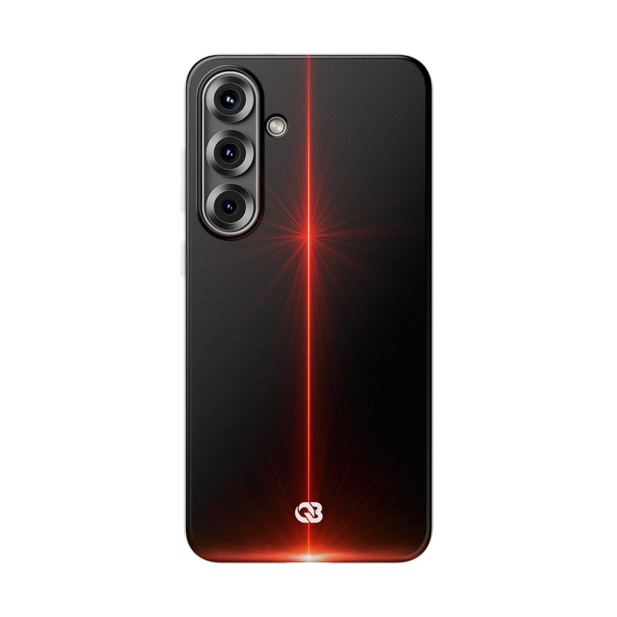Red Lite Phone Case for Samsung - Crimson Flare Vector