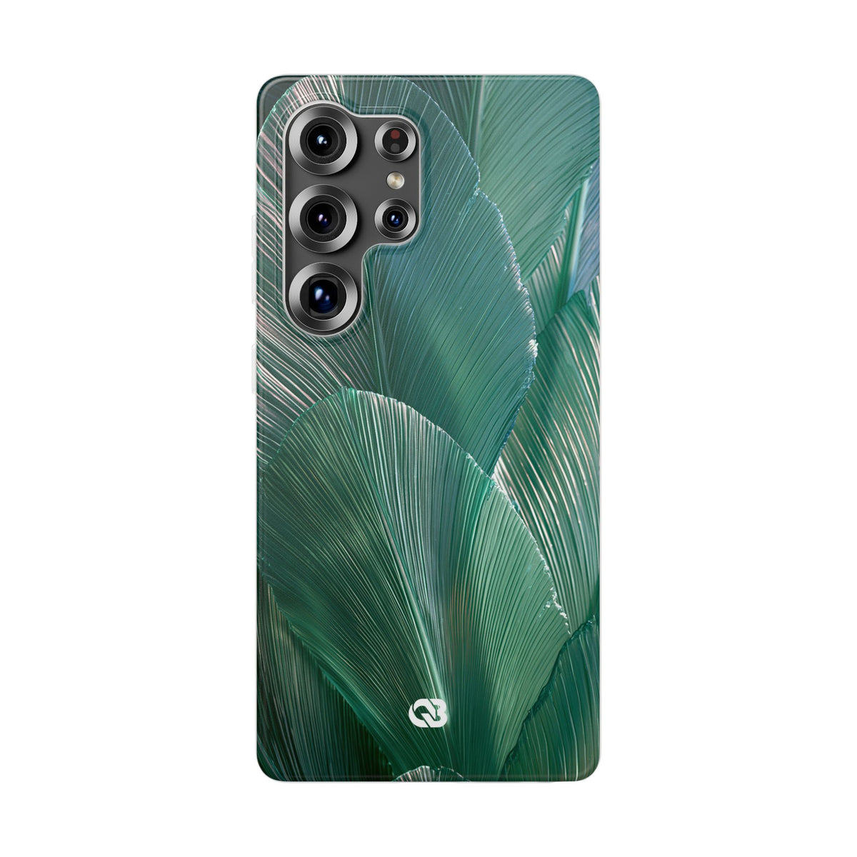 Translucent Fan Palm · Lite Phone Case for Samsung · Teal