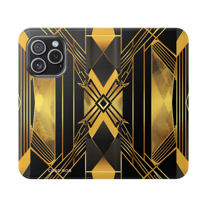 Golden Xcape - iPhone 15 Pro Cover - Pung