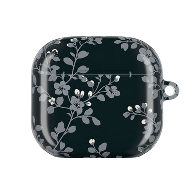 Nocturne Blossom Branch · Hard Case for AirPods & AirPods Pro · Black
