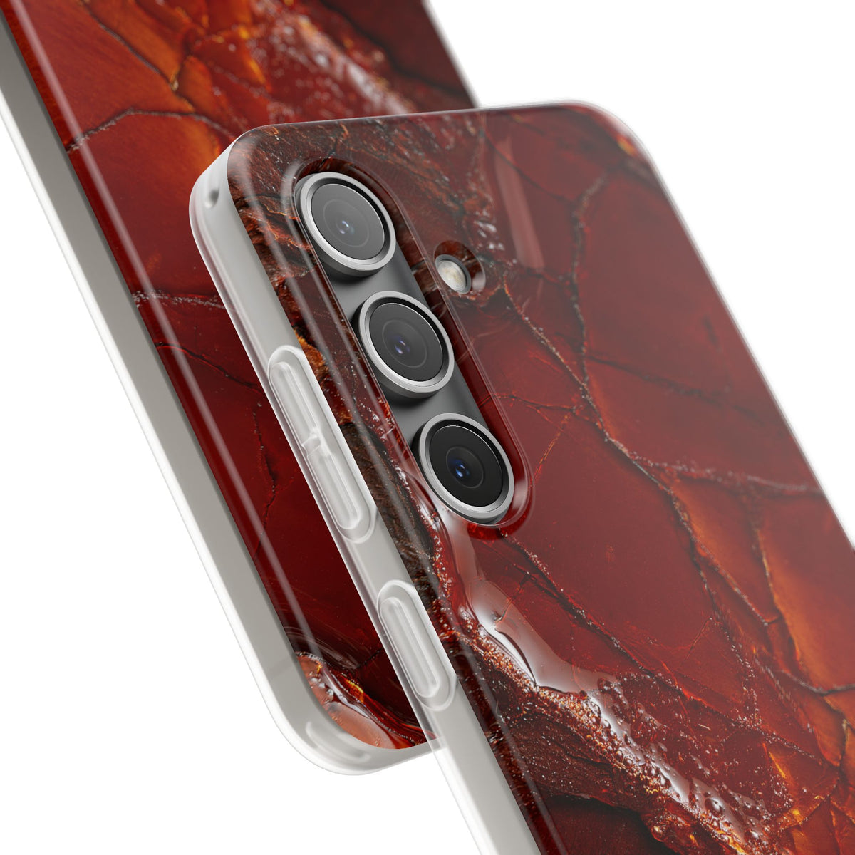 Amber Embrace · Lite Phone Case for Samsung · Brown