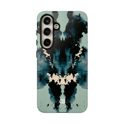 Rorschach Ink Void · Tough Phone Case for Samsung · Black