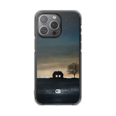 Midnight Cabin Glow · Impact Phone Case for iPhone · Magsafe
