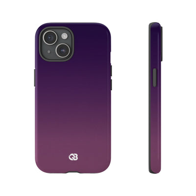 Velvet Dusk · Tough Phone Case for iPhone · Purple