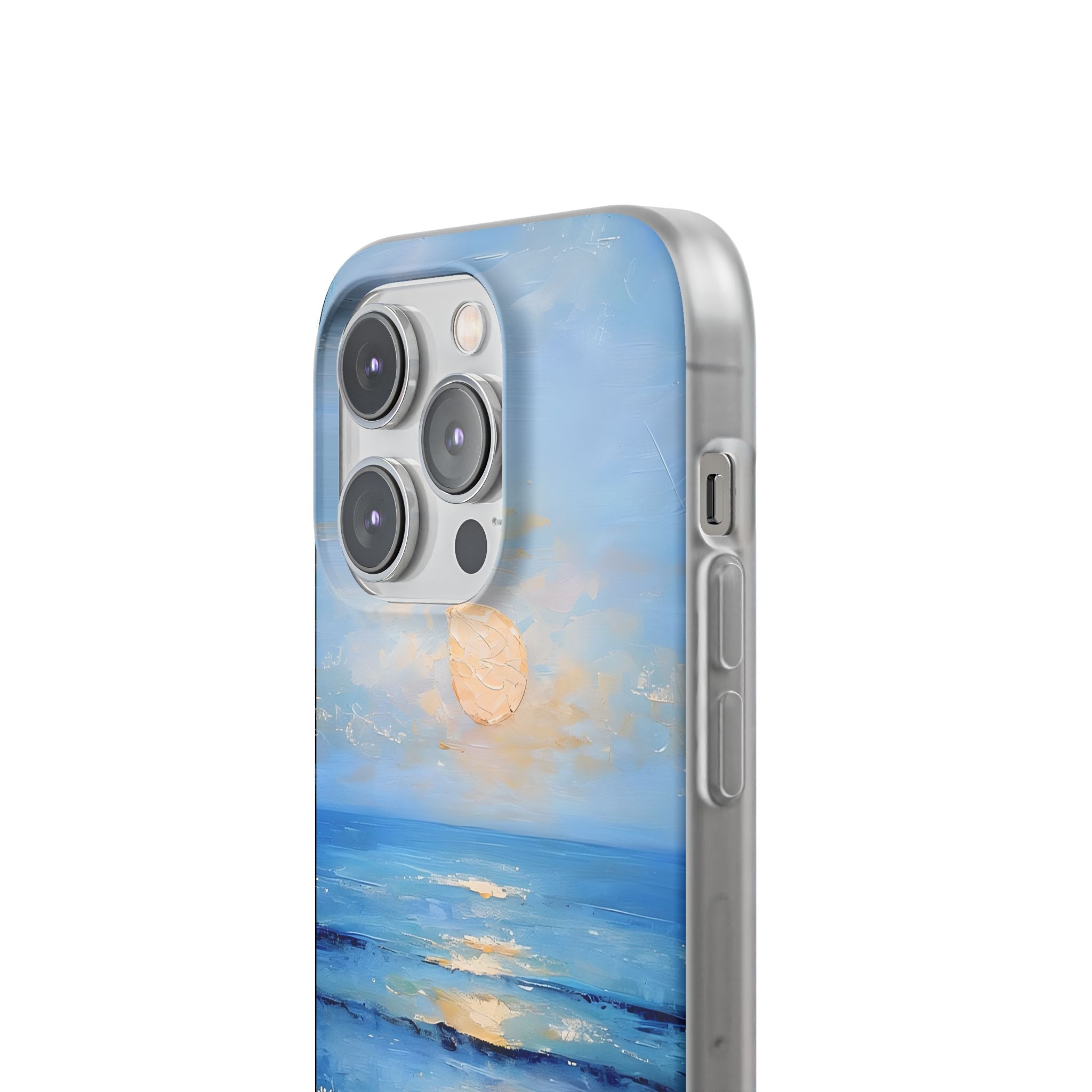 Cerulean Shoreline Sun · Soft