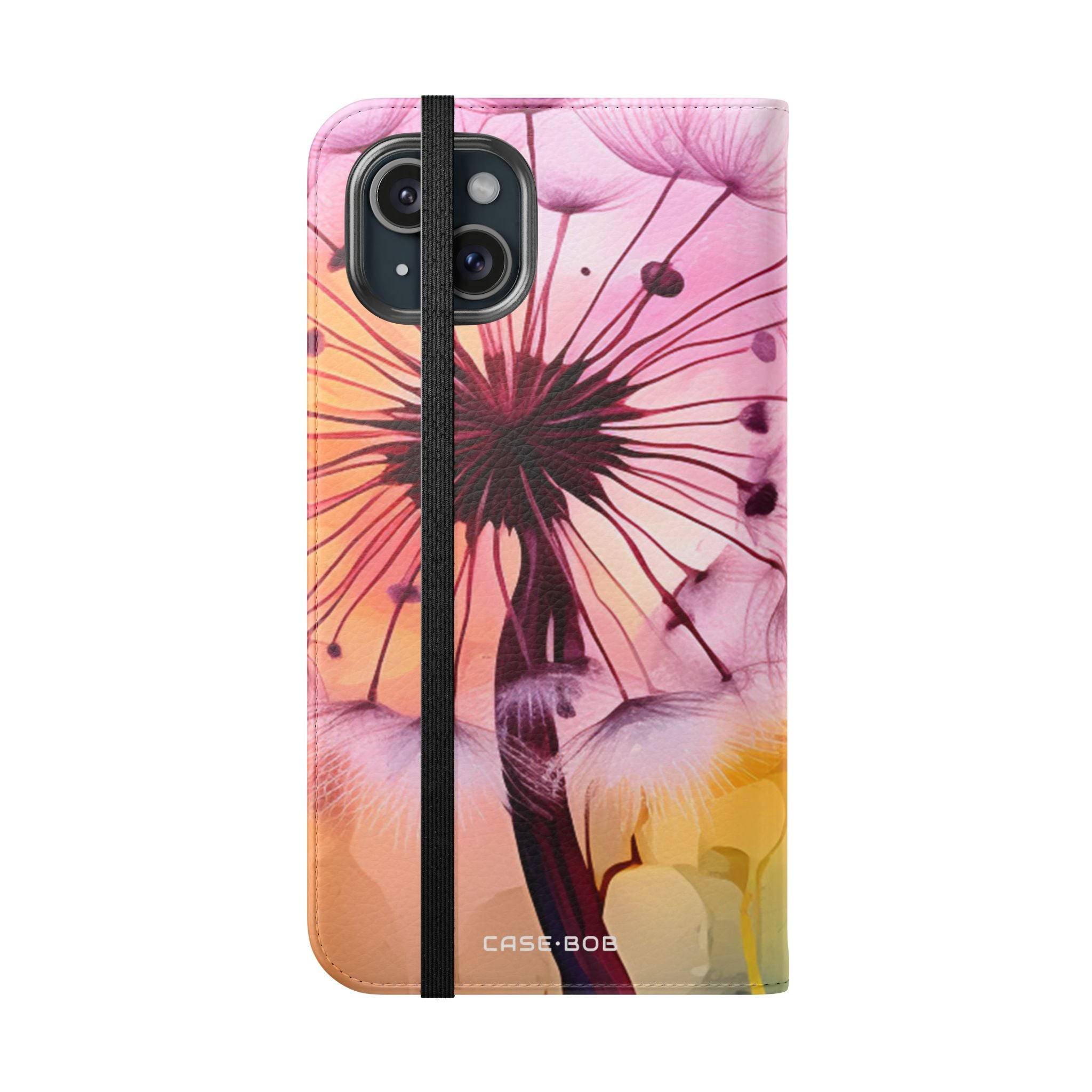 Dandelion Glow - iPhone 15 Plus Case - Wallet